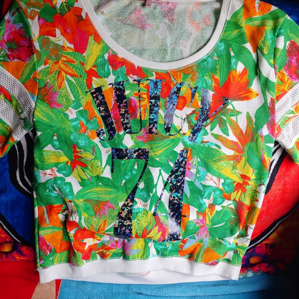 Juicy couture sweatshirt